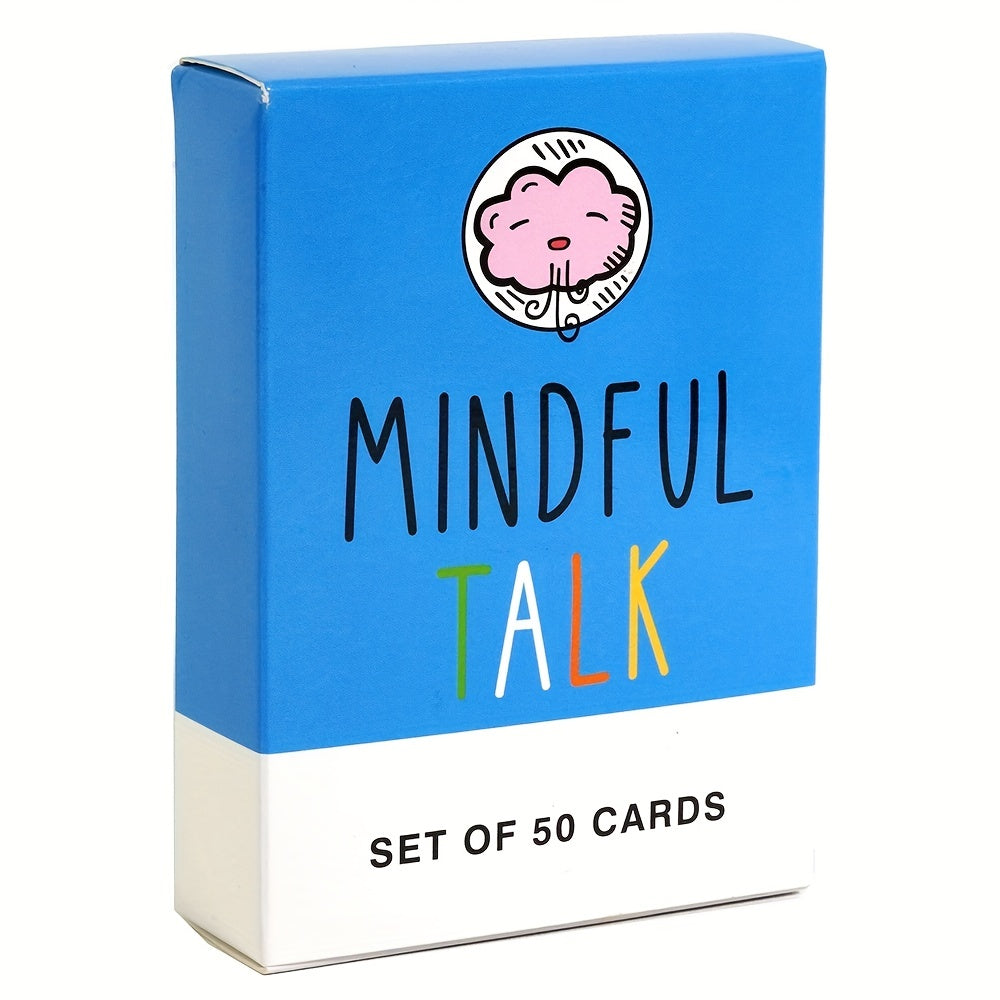 Conversation Cards - Heart-to-Heart Card Game-Nora Luxe