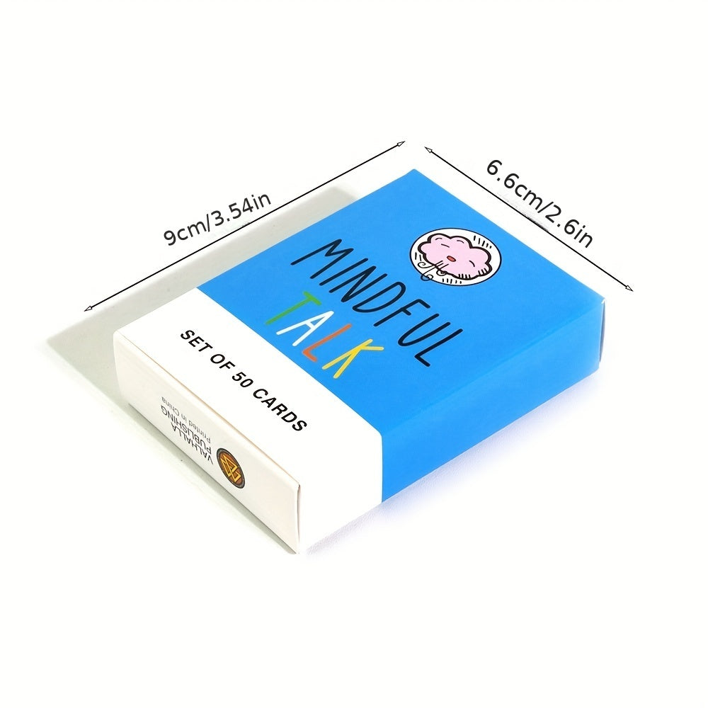 Conversation Cards - Heart-to-Heart Card Game-Nora Luxe