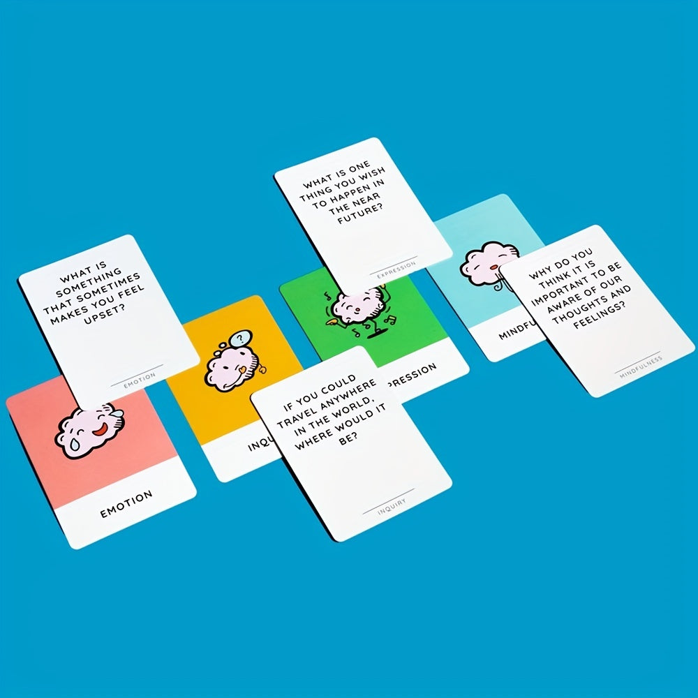 Conversation Cards - Heart-to-Heart Card Game-Nora Luxe