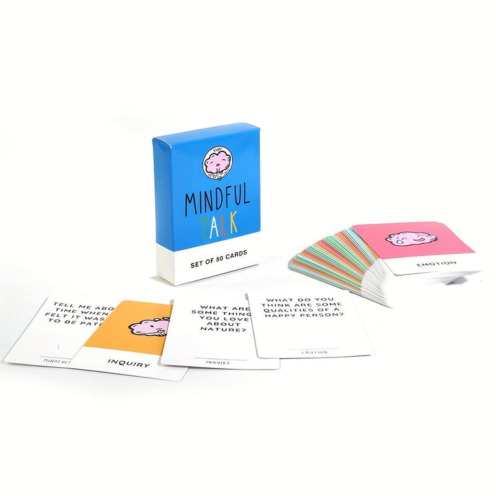 Conversation Cards - Heart-to-Heart Card Game-Nora Luxe
