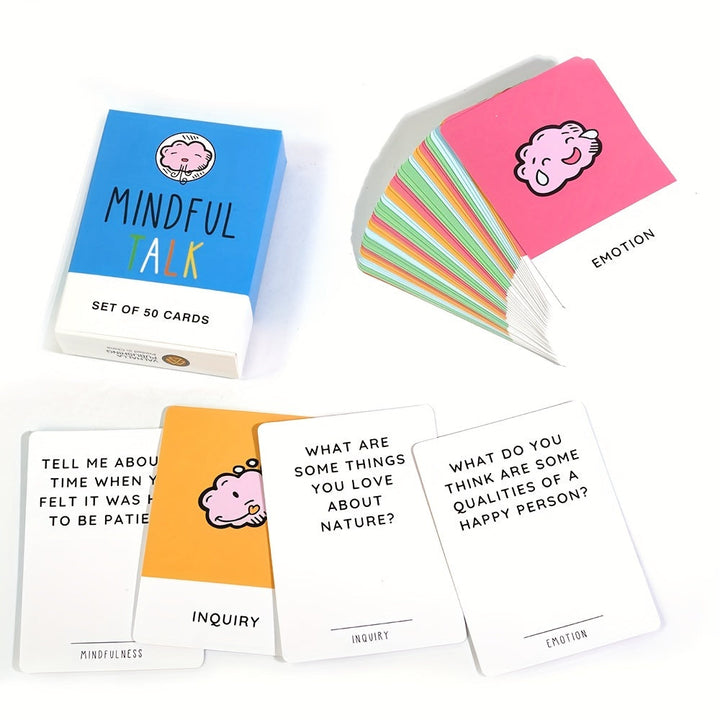 Conversation Cards - Heart-to-Heart Card Game-Nora Luxe