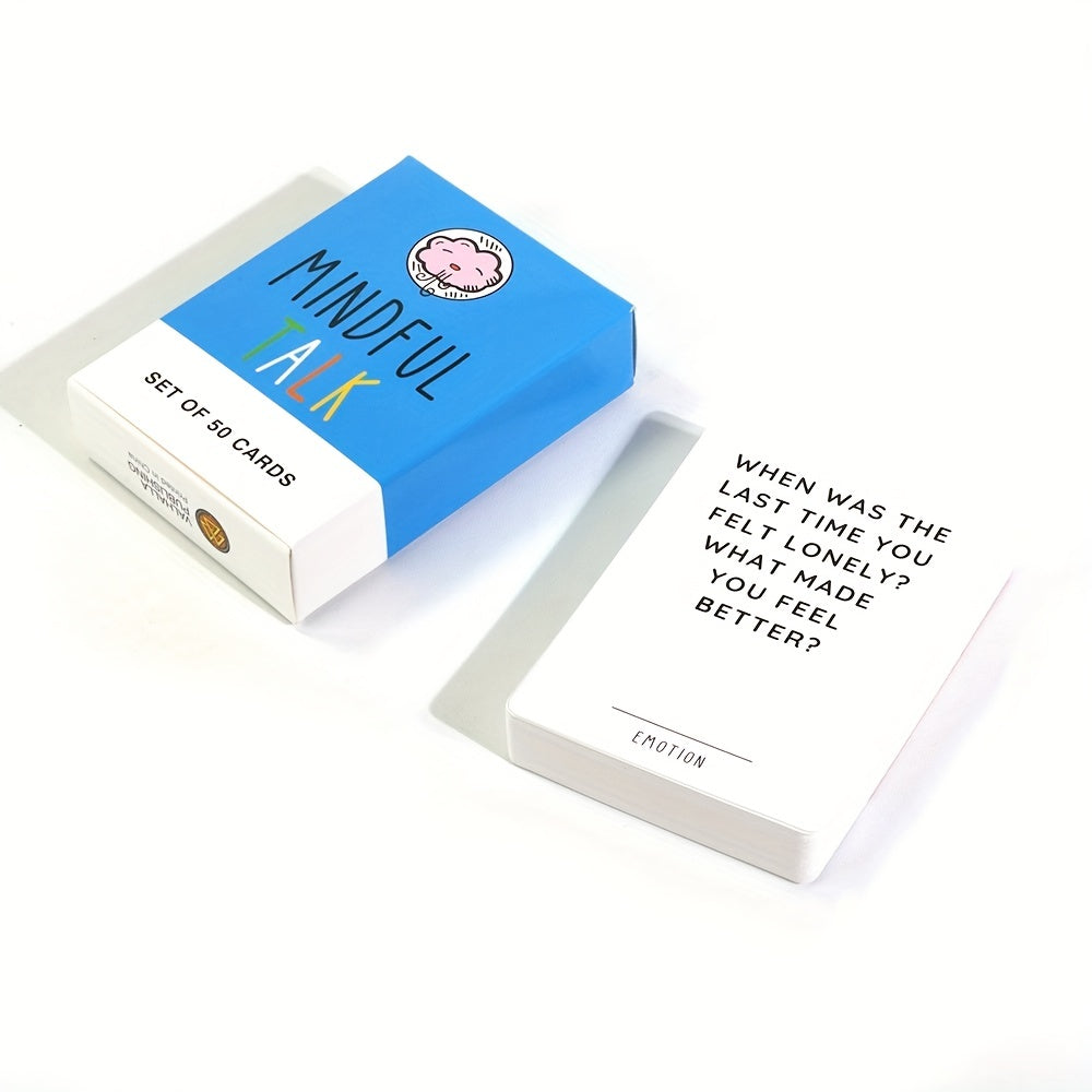 Conversation Cards - Heart-to-Heart Card Game-Nora Luxe