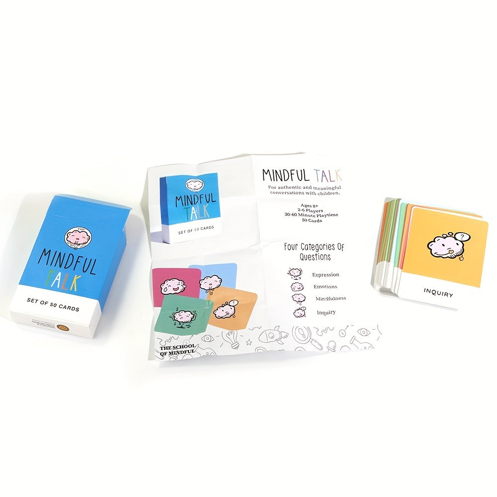 Conversation Cards - Heart-to-Heart Card Game-Nora Luxe