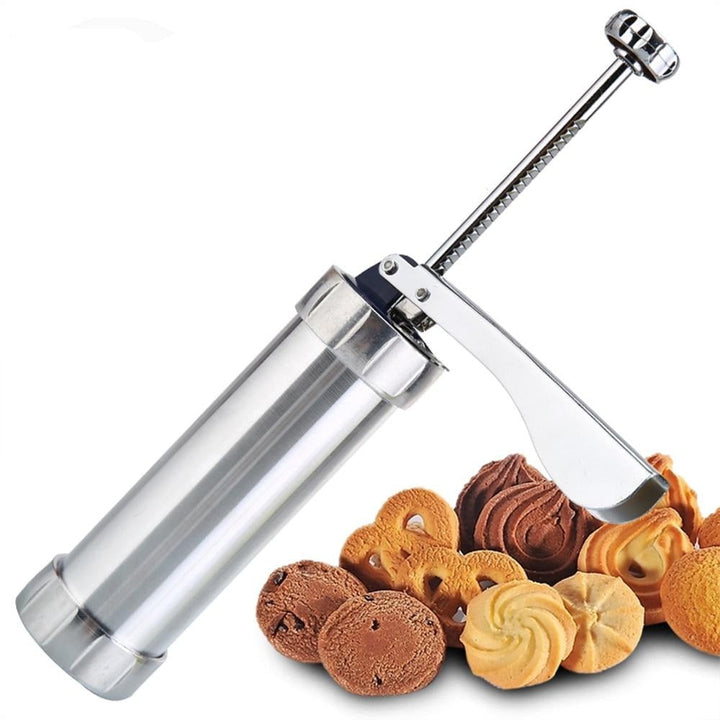 Cookie press - CookieCrafter-Including 10 shapes-Nora Luxe