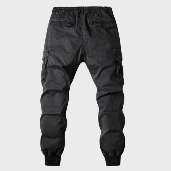 Cool Cargo Joggers for Men - Dexter-Taupe-29-Nora Luxe