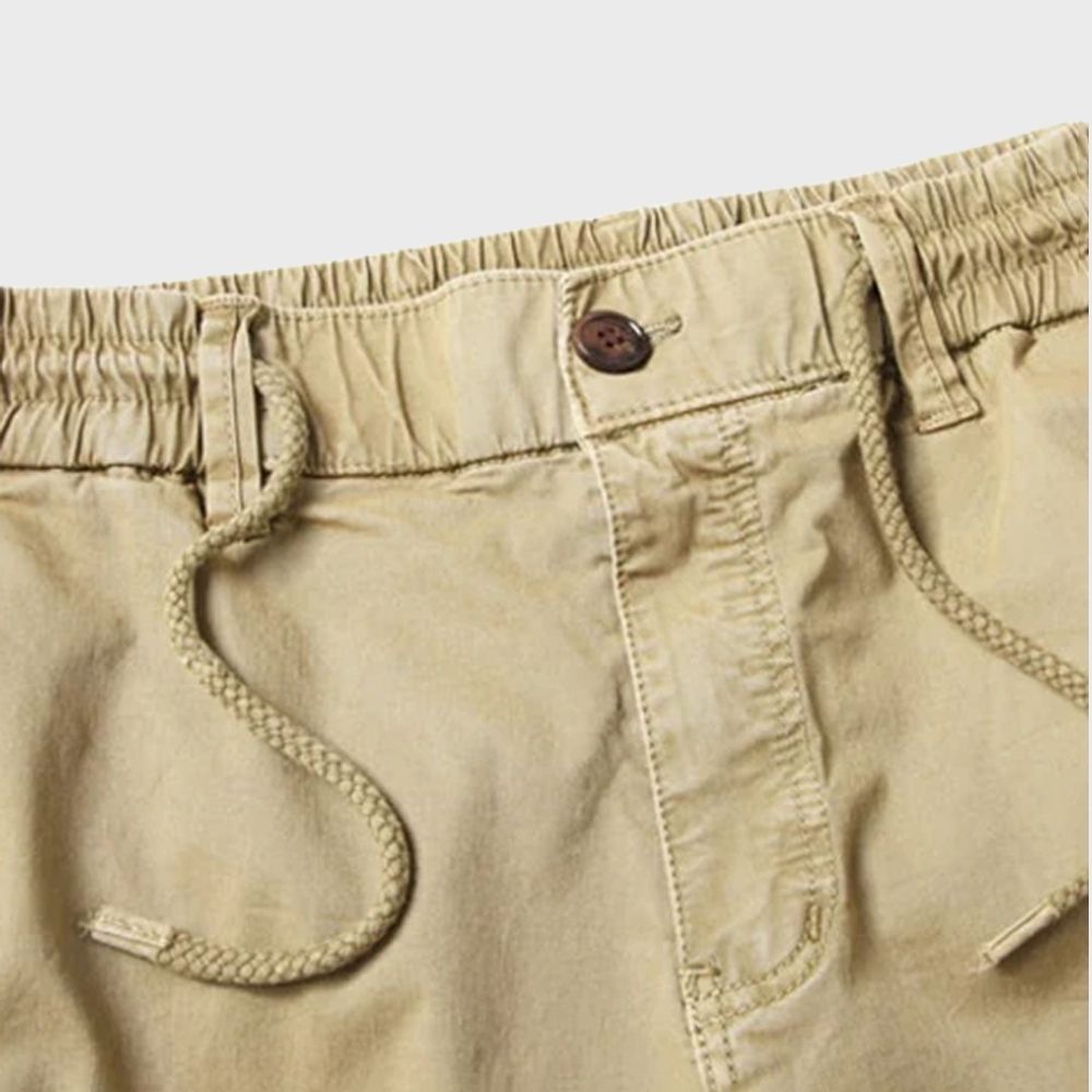 Cool Cargo Joggers for Men - Dexter-Taupe-29-Nora Luxe