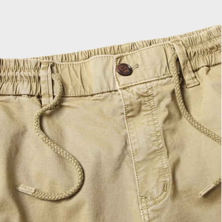 Cool Cargo Joggers for Men - Dexter-Taupe-29-Nora Luxe