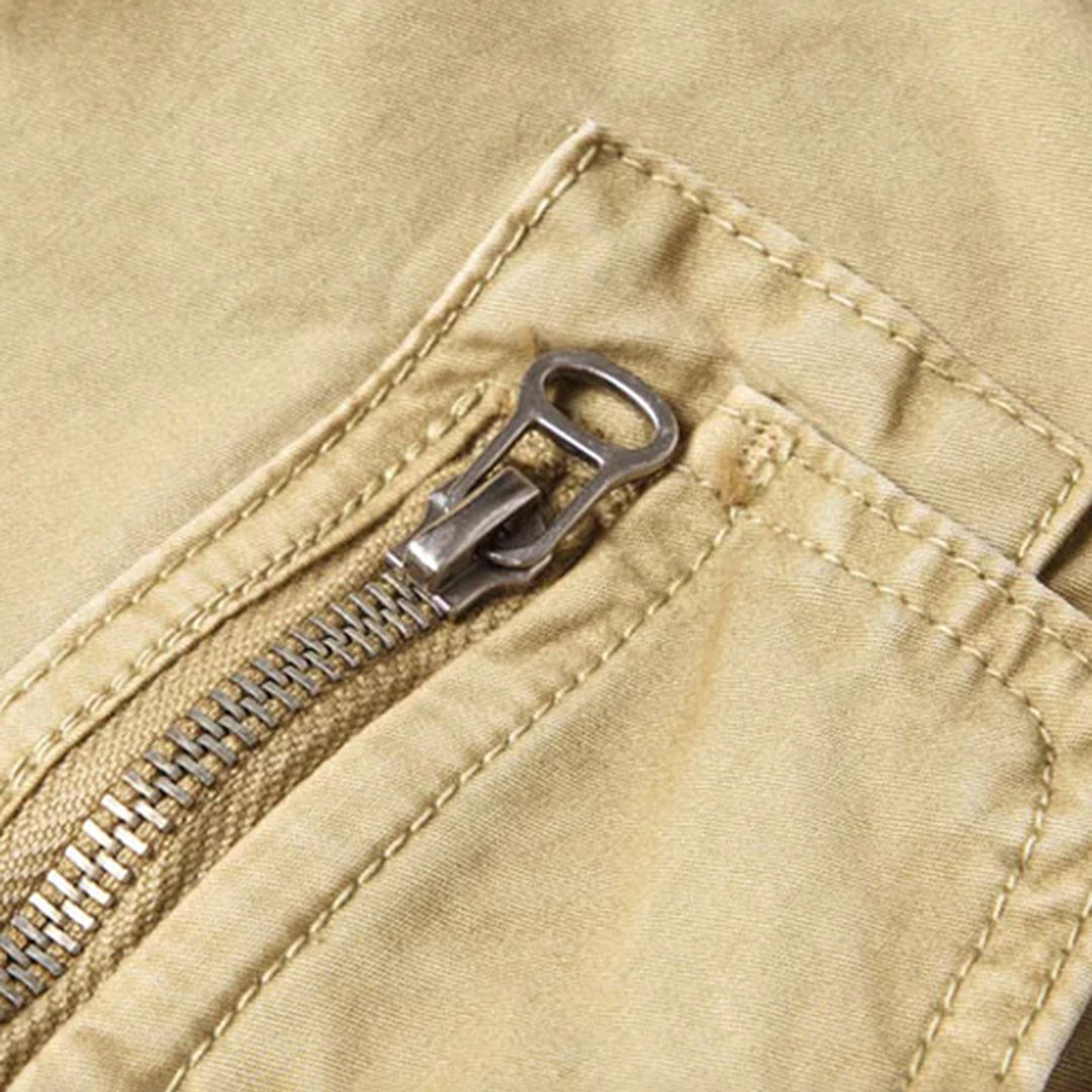Cool Cargo Joggers for Men - Dexter-Taupe-29-Nora Luxe