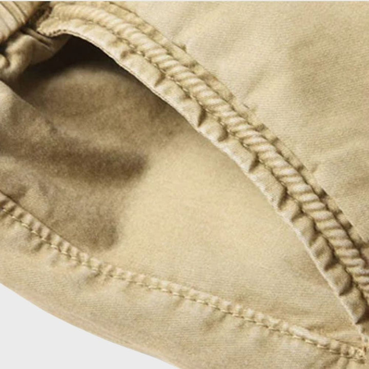Cool Cargo Joggers for Men - Dexter-Taupe-29-Nora Luxe