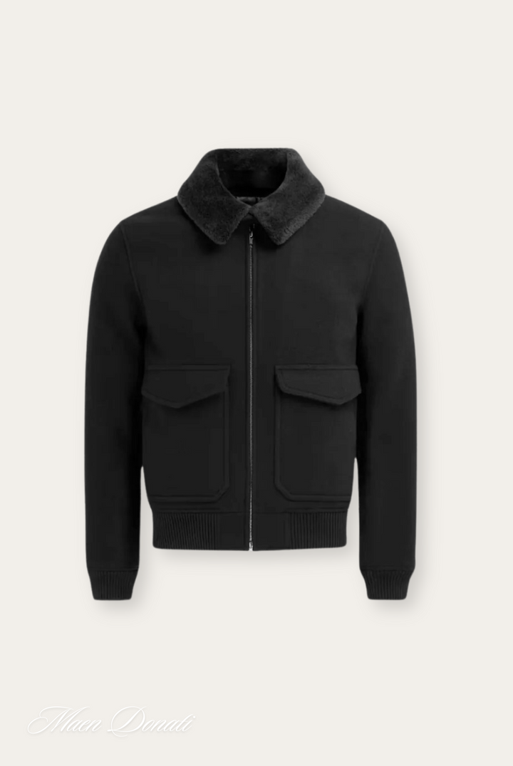 Cool Men's Bomber Jacket - Noah-S-Nora Luxe