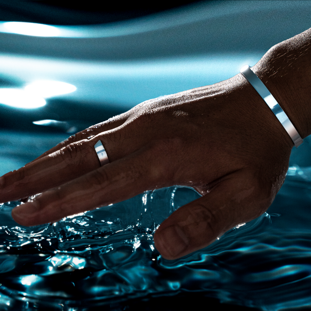 Cool Men's Ring - Arvid-Silver-Nora Luxe