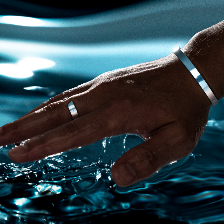 Cool Men's Ring - Arvid-Silver-Nora Luxe