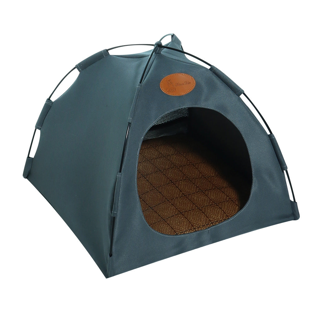 Cooling Cat Tent - CoolCat Retreat-Gray-Nora Luxe