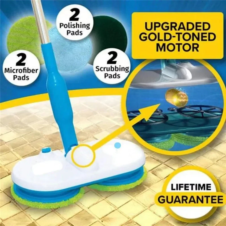 Cordless Electric Mop - FlexMop-Nora Luxe