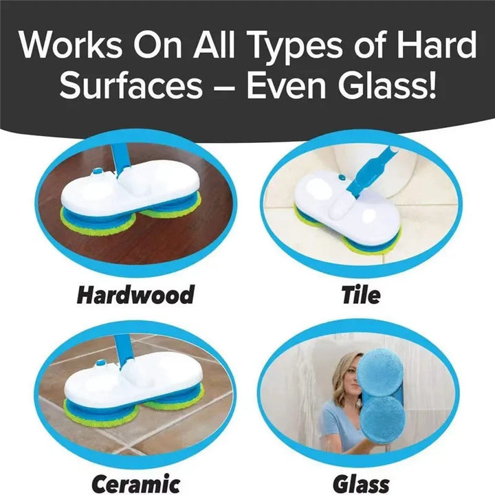 Cordless Electric Mop - FlexMop-Nora Luxe