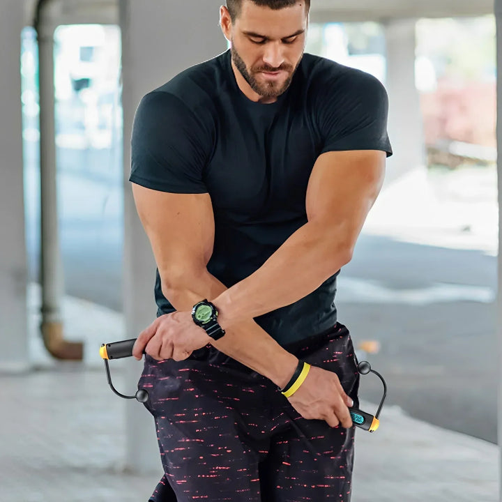 Cordless Jump Rope - JumpFlex-Nora Luxe