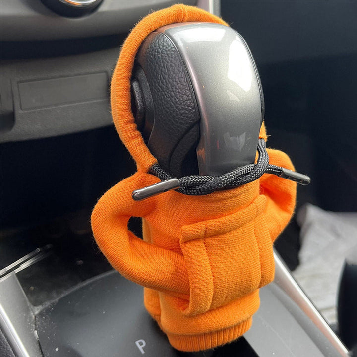 Cotton Protective Gear Shift Cover - ShiftEase-Poinsettia-Nora Luxe