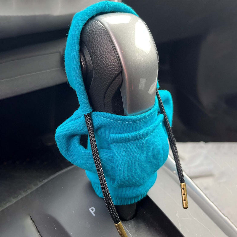 Cotton Protective Gear Shift Cover - ShiftEase-Poinsettia-Nora Luxe
