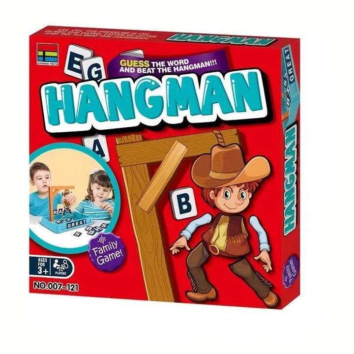 Cowboy-themed Hangman Word Guessing Game - LassoLetters-Nora Luxe