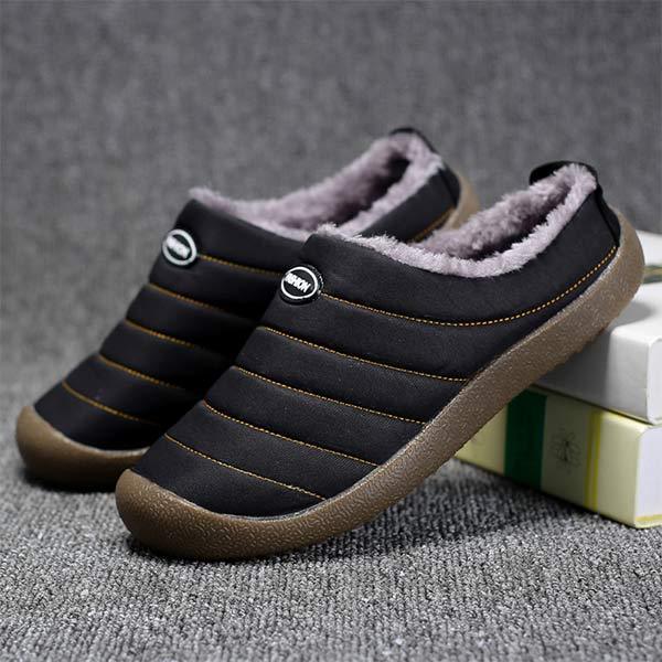 CozyWarm Men's Slippers | Warmly Lined for Extra Warmth-Green-6.0-Nora Luxe