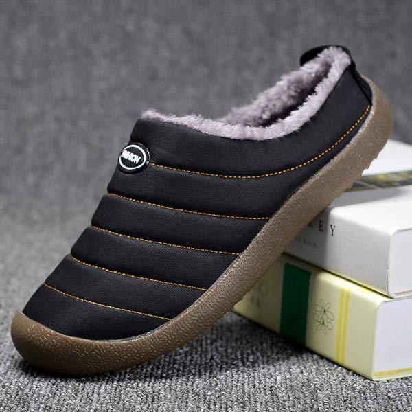 CozyWarm Men's Slippers | Warmly Lined for Extra Warmth-Green-6.0-Nora Luxe