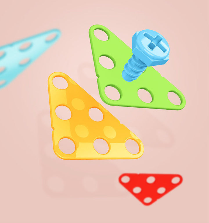 Creative Construction Set with Toy Drill - BuildyDrill-Nora Luxe