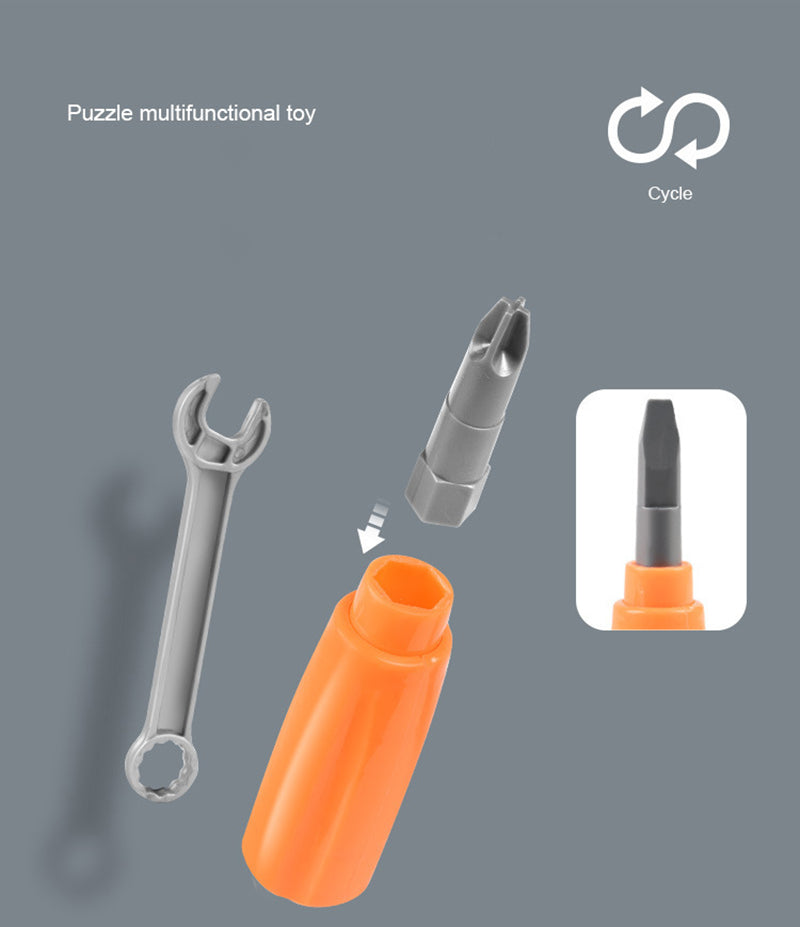 Creative Construction Set with Toy Drill - BuildyDrill-Nora Luxe
