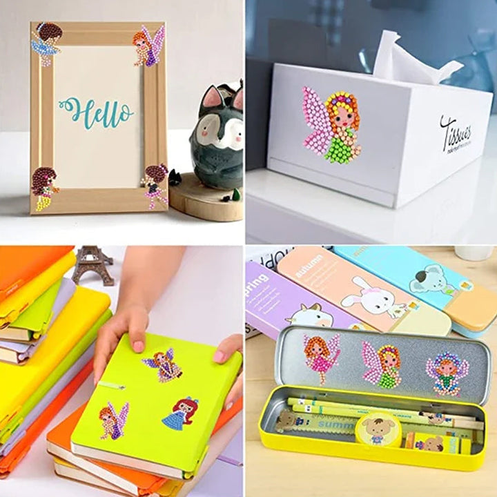 Creative Diamond Sticker Set - ShinyGem-Unicorn-Nora Luxe