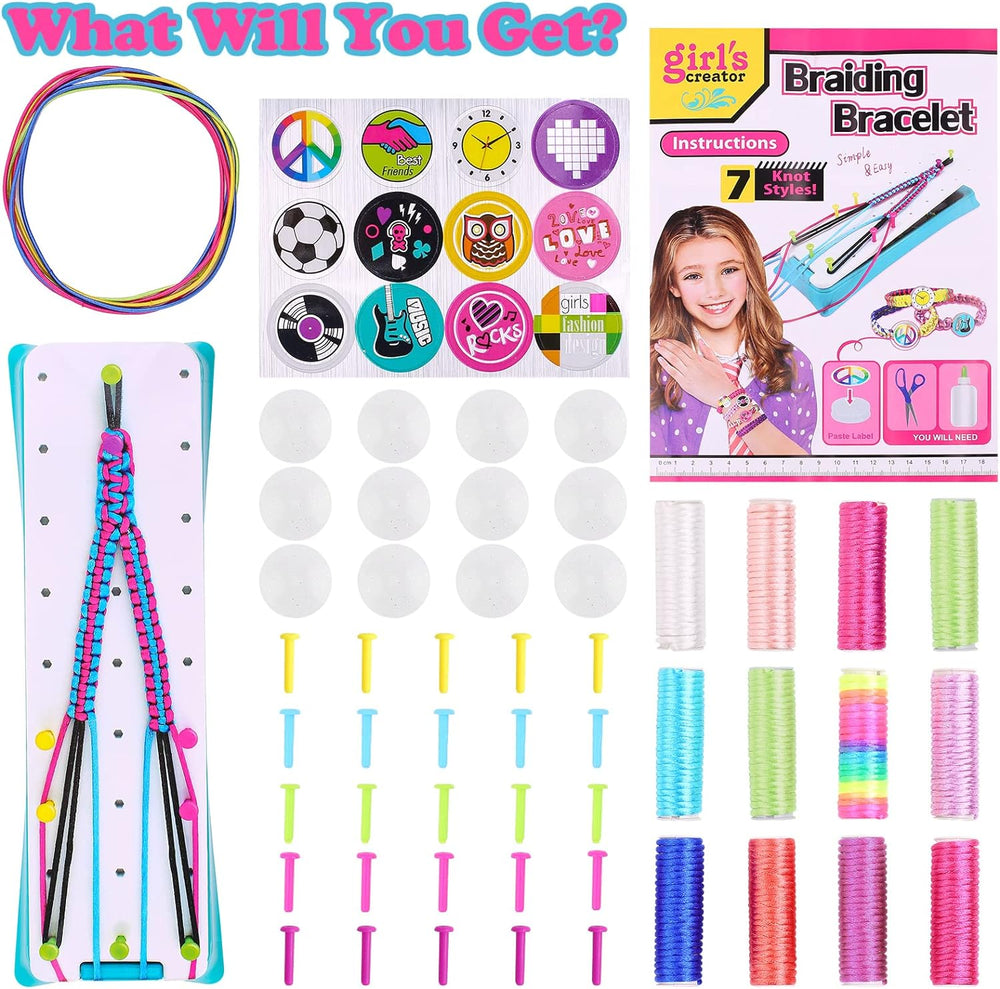 Creative DIY Loom Set - BraidJoy-Nora Luxe