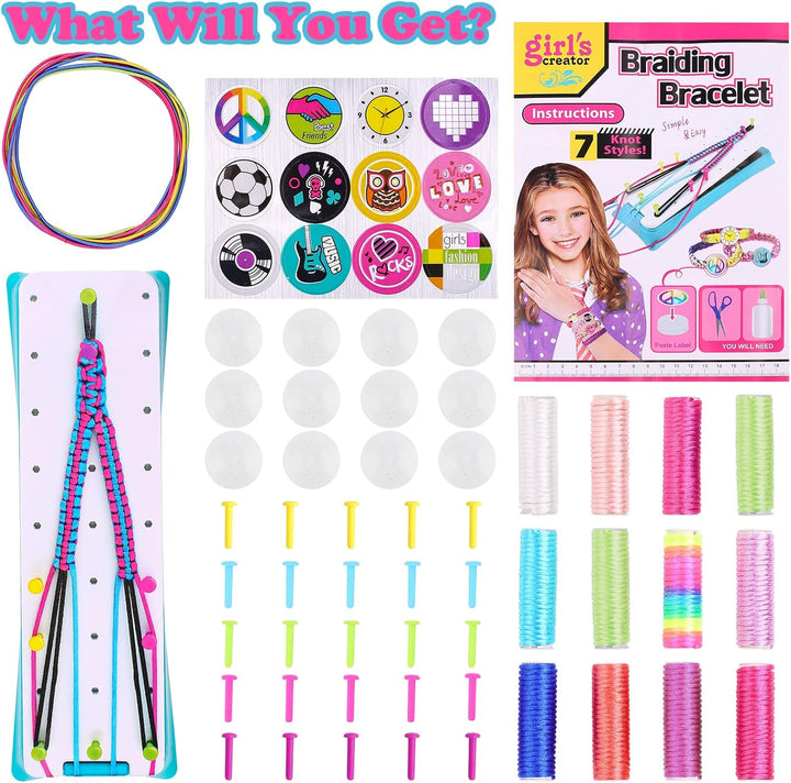 Creative DIY Loom Set - BraidJoy-Nora Luxe