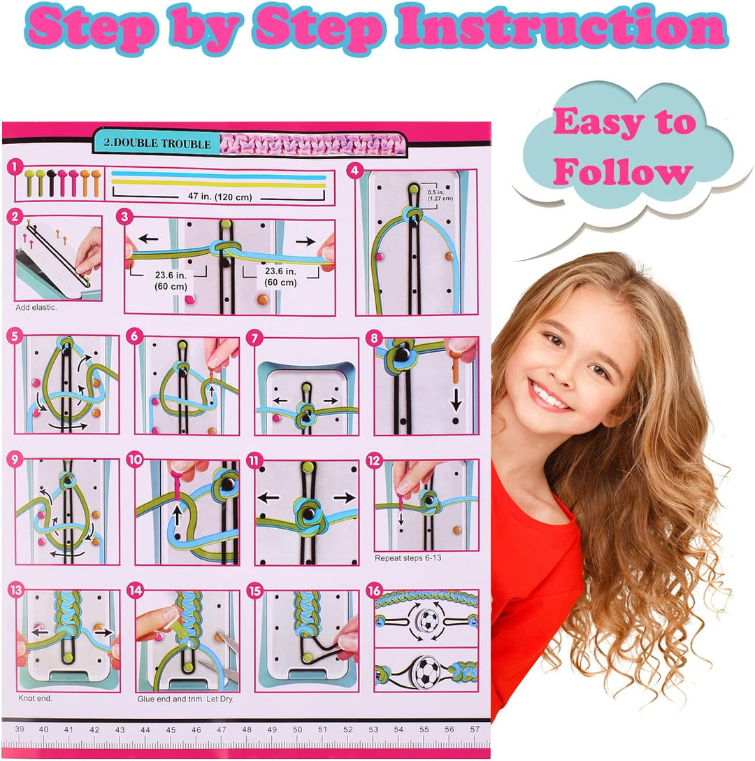 Creative DIY Loom Set - BraidJoy-Nora Luxe