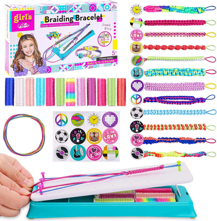 Creative DIY Loom Set - BraidJoy-Nora Luxe