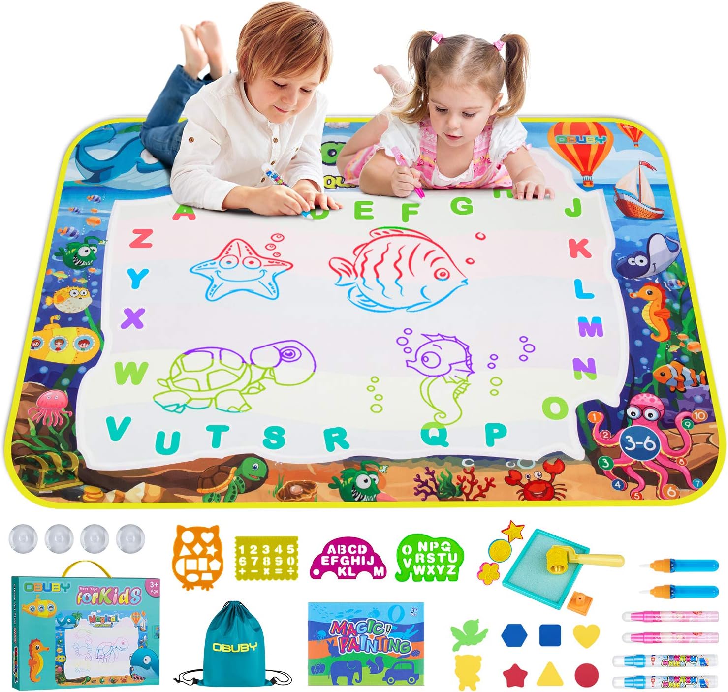 Creative Drawing Mat - Aqua Art Mat - Kids - General – Vela Avenue