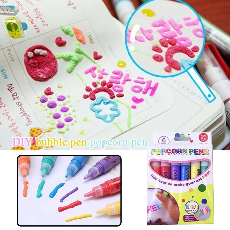 Creative Drawing Pens Set of 6 - ArtBurst-Nora Luxe