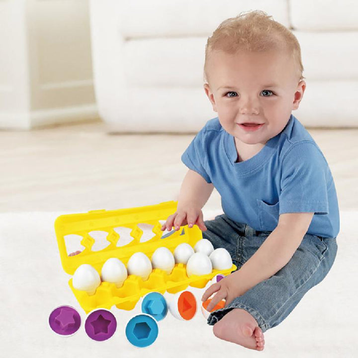Creative Egg Puzzle for Children - EggCiting Puzzle Set-Egg Carton-Nora Luxe