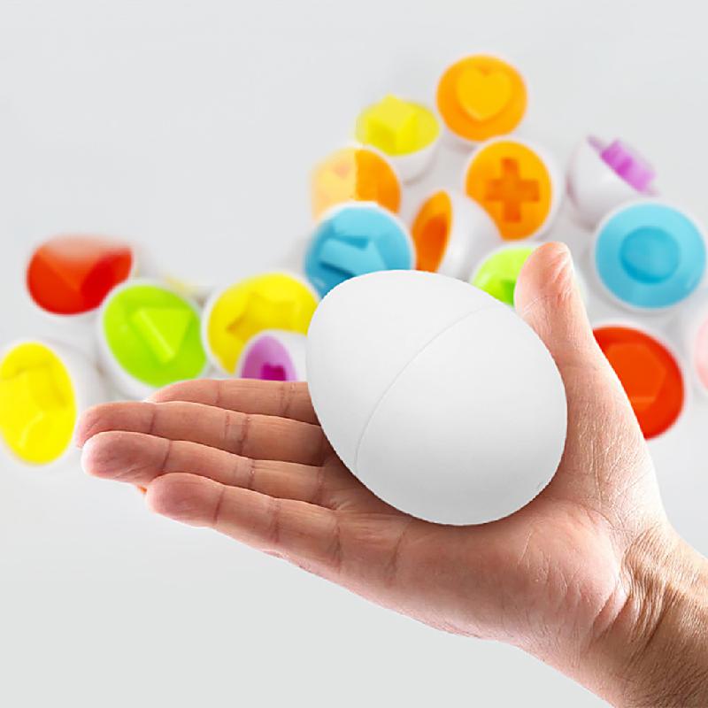 Creative Egg Puzzle for Children - EggCiting Puzzle Set-Egg Carton-Nora Luxe