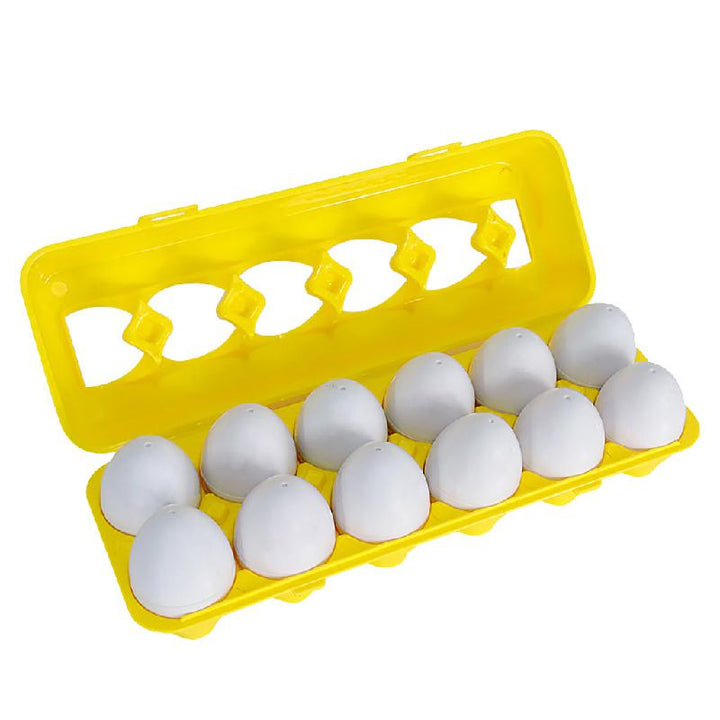 Creative Egg Puzzle for Children - EggCiting Puzzle Set-Egg Carton-Nora Luxe