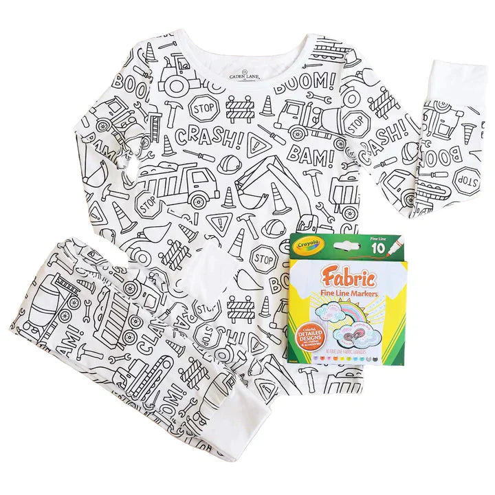 Creative Kids Pajama - DreamArt-Princesses-3 Years-Nora Luxe