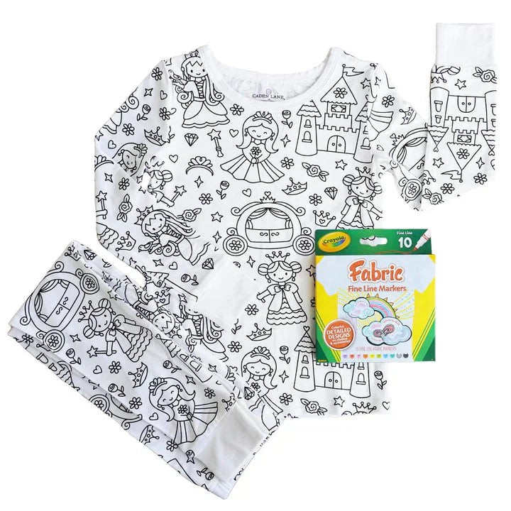 Creative Kids Pajama - DreamArt-Princesses-3 Years-Nora Luxe