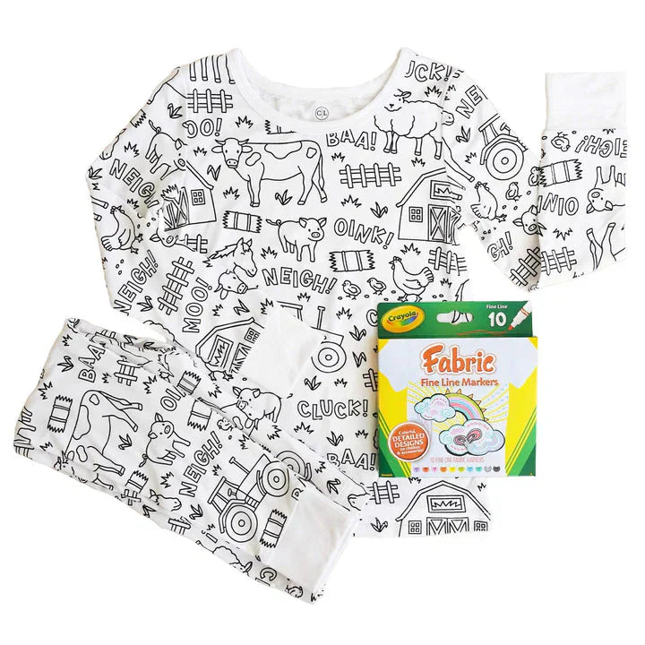 Creative Kids Pajama - DreamArt-Princesses-3 Years-Nora Luxe