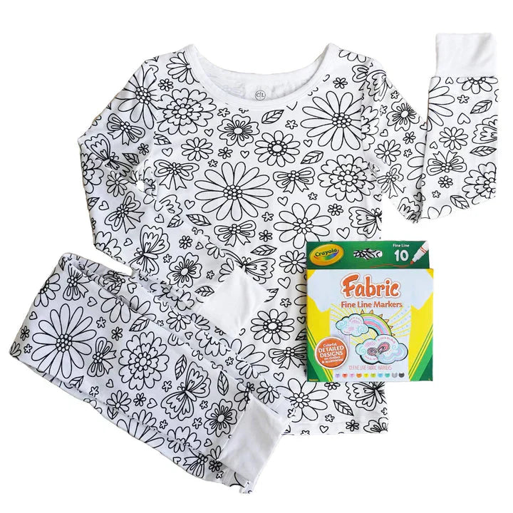 Creative Kids Pajama - DreamArt-Princesses-3 Years-Nora Luxe