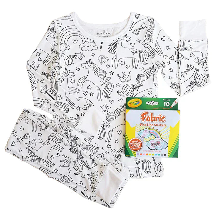 Creative Kids Pajama - DreamArt-Princesses-3 Years-Nora Luxe
