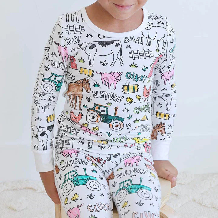 Creative Kids Pajama - DreamArt-Princesses-3 Years-Nora Luxe