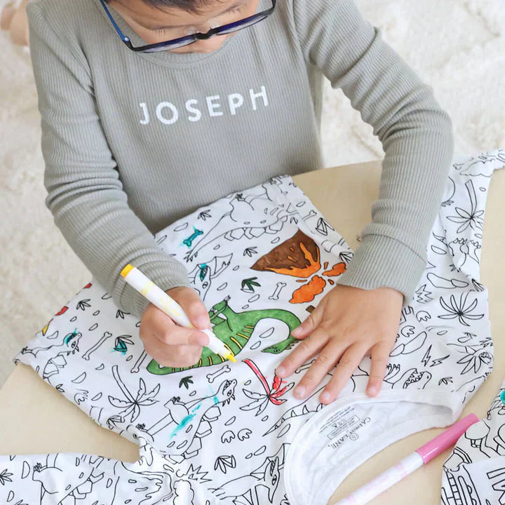 Creative Kids Pajama - DreamArt-Princesses-3 Years-Nora Luxe