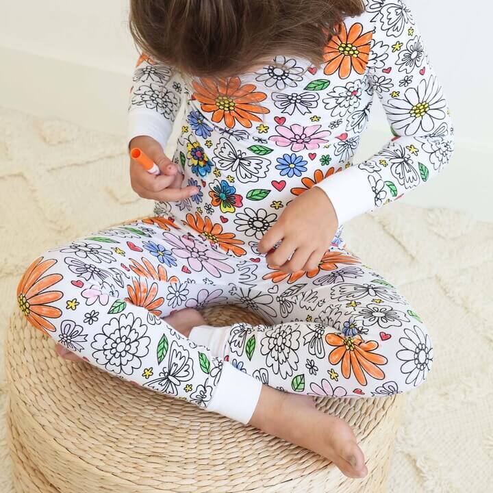 Creative Kids Pajama - DreamArt-Princesses-3 Years-Nora Luxe