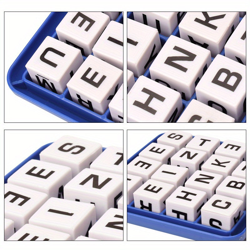 Creative Table Game for Finding Words - LetterRace-Nora Luxe