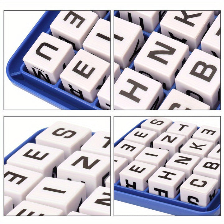 Creative Table Game for Finding Words - LetterRace-Nora Luxe