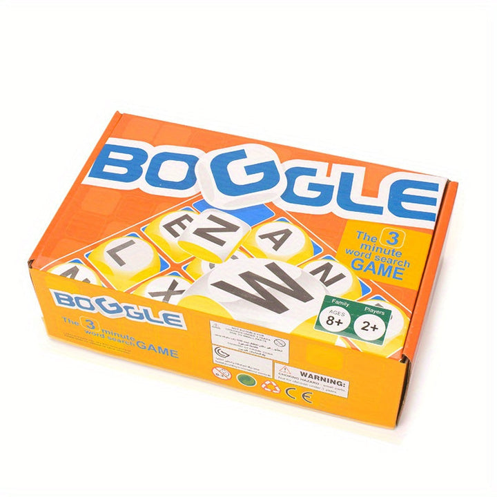 Creative Table Game for Finding Words - LetterRace-Nora Luxe