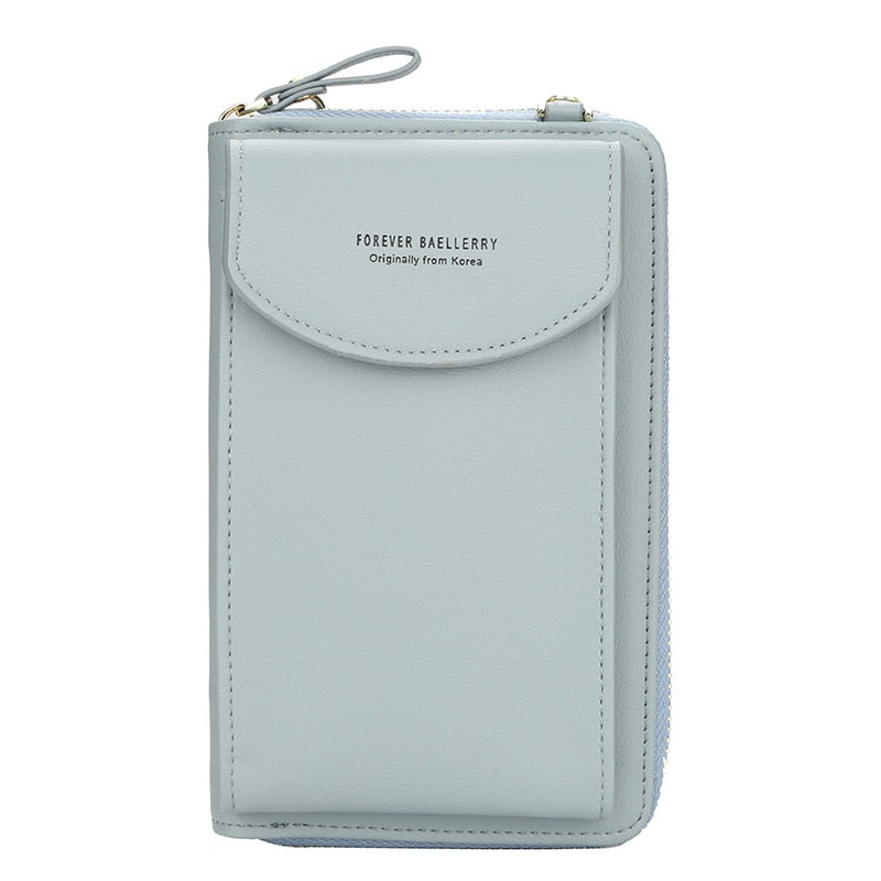 Crossbody Bag – Noa-Light blue-The Livary