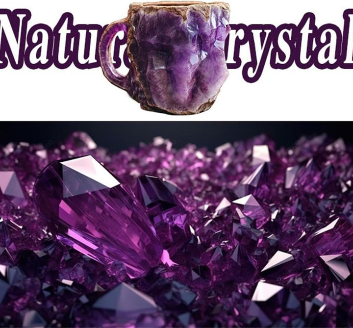 Crystal Coffee Mug - CrystalBrew-Blue-Nora Luxe